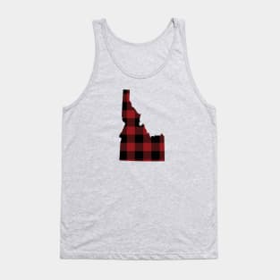 We've gone plaid Tank Top